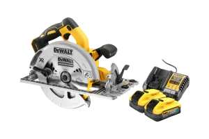 DeWalt DCS572NT-XJ 5,0 Ah POWERSTACK Accu (2x) Starterspakket