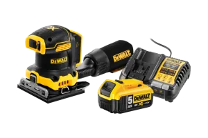 DeWalt DCW200NT-XJ 5,0 Ah Accu Starterspakket