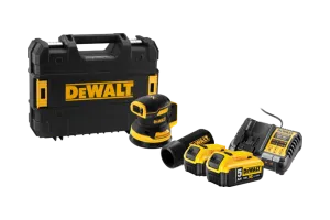 DeWalt DCW210NT-XJ 5,0 Ah Accu (2x) Starterspakket