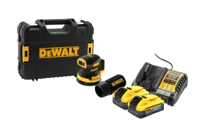 DeWalt DCW210NT-XJ 5,0 Ah POWERSTACK Accu (2x) Starterspakket