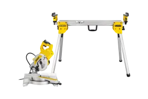 DeWalt DWS777-QS + Onderstel