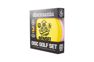 Discmania Active 3-Discgolf Set