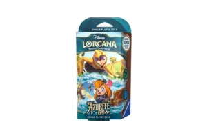 Disney Lorcana: Azurite Sea Go Go Tomago &amp; Gadget Hackwrench Starter Deck