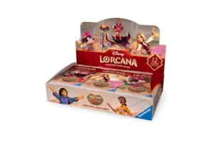 Disney Lorcana: Reign of Jafar Booster Box