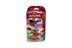Disney Lorcana: Reign of Jafar Mulan &amp; Stitch Starter Deck