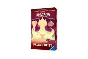 Disney Lorcana: Reign of Jafar Palace Heist Illumineers Quest