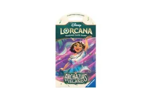 Disney Lorcana - Sleeved Booster (12 Extra Kaarten)