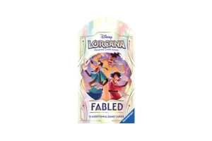 Disney Lorcana TCG - Fabled Sleeved Booster - Trading Card Game - Voor kinderen vanaf 8 jaar