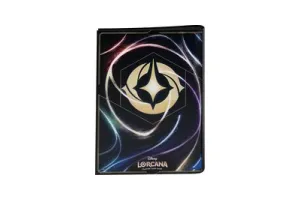 Disney Lorcana TCG - Lorcana Classic Logo Lorebook Card Portfolio
