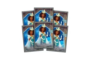 Disney Lorcana TCG - Shimmering Skies - Tiana 65 Card Sleeves