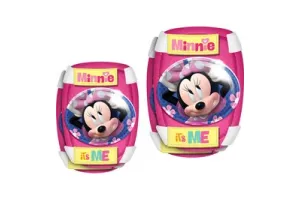 Disney Rolschaatsen Minnie Mouse - Meisjes Roze/wit Maat 23-27
