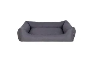 District 70 Classic Box Bed - Hondenmand - Charcoal Grey - L - 100 x 70 cm