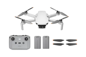 DJI Mini 4K + Remote Controller + Intelligent Flight Battery