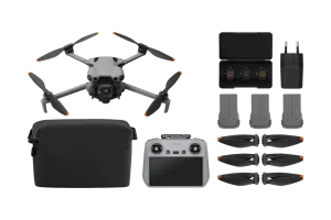 DJI Mini 5 Pro Fly More Combo + BlueBuilt Oplader