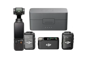 DJI Osmo Pocket 3 + DJI Mic 2