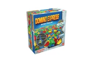 Domino Express - 500 stenen - Goliath