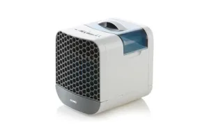DOMO DO154A Mini Aircooler - Luchtkoeler - Ventilator - Wit/Blauw