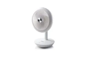 DOMO DO8147 Mini Ventilator 'My Fan' - Tafelventilator Draadloos - Oplaadbaar - Wit