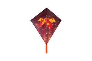 Dragon Fly Diamantvlieger - Draak - Rood/Zwart