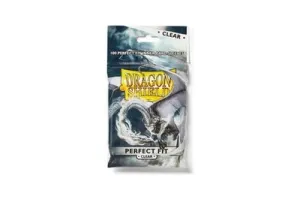 Dragon Shield Perfect Fit Clear Transparant Inner Card Sleeves