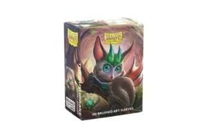 Dragonshield Box 100 Brushed Art Sleeves: Bushdrake