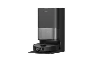 Dreame L40 Ultra AE - Zelfreinigende Robotstofzuiger met Warmwater Dweilsysteem, 19.000 Pa Zuigkracht &amp; Automatisch Leegstation - Zwart