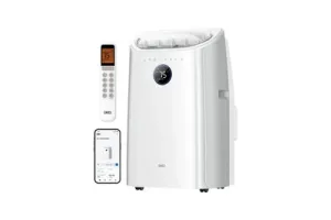 DREO Portable Air Conditioner 515S - 12.000 BTU Mobiele Airco - Ontvochtiger & Ventilator - App & Spraakbediening