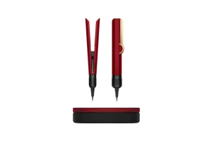 Dyson Airstrait Red Velvet/Goud