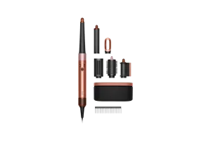 Dyson Airwrap i.d. Straight + Wavy Limited Edition Amber Silk