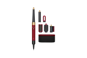 Dyson Airwrap i.d. Straight + Wavy Red Velvet/Goud
