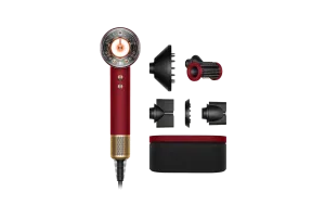 Dyson Supersonic Nural Curly + Coily Red Velvet