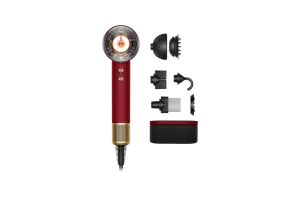 Dyson Supersonic Nural Red Velvet/Goud