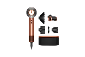 Dyson Supersonic Nural Straight + Wavy Limited Edition Amber Silk