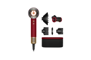 Dyson Supersonic Nural Straight + Wavy Red Velvet