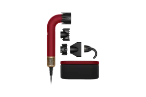Dyson Supersonic r Straight + Wavy Red Velvet