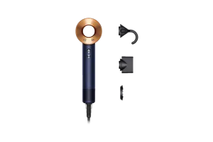 Dyson Supersonic Straight + Wavy Prussian Blue