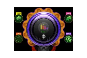 Dyson V15 Detect Absolute Gold