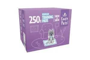 Easypets Puppy Training Pads - 250 stuks - Zindelijkheidstraining - Hondentoilet - 58 x 58 cm