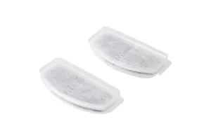 Ebi Pet Water Feeder - Carbon Filter Voor Mango/Cascade - 2 Stuks - 11,5 x 5 x 1,5 cm