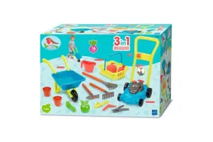 Ecoiffier 3in1 Tuinset