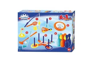 Ecoiffier Sportset, 6in1