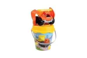 Ecoiffier Strandset met Kiepwagen