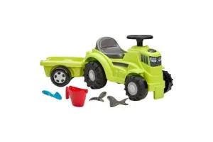 Ecoiffier Tractor met Aanhanger