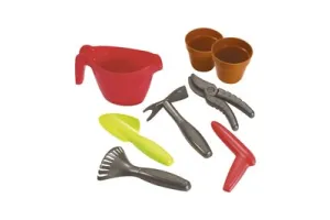 Ecoiffier Trolley met Tuingereedschap