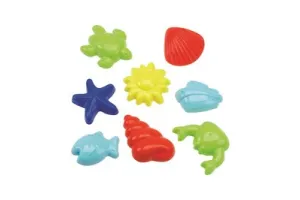 écoiffier Zee Zandvormpjes 8 Stuks