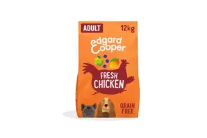 Edgard & Cooper Free-Run Chicken Adult Kip&Mango&Bessen - Hondenvoer - 12 kg