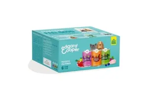 Edgard &amp; Cooper Hondenvoer Multipack Kip - Wild - Lam 6 x 400 gr