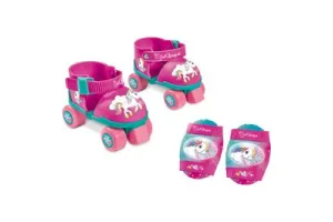 Eenhoorn Rolschaatsen met Beschermset, mt 22-29