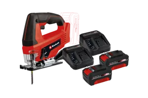 Einhell TC-JS 18 Li Solo 4,0 Ah Accu (2x) Starterspakket