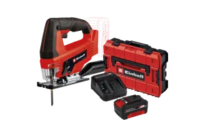Einhell TC-JS 18 Li Solo 4,0 Ah Accu E-Case S-F Starterspakket